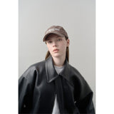 Nus. arch ball cap (Black)