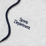 Sports Dept Piping Coloring Hood Zip-Up - Oatmeal