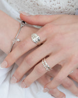 4 FOLD RINGㅣSILVER