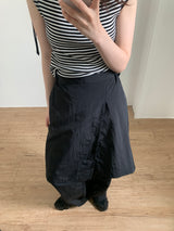 Le Nylon Layered Pants (2color)
