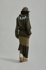 LEADER ZIP-UP -KHAKI