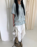 アンティル フラワー ショートスリーブ Tシャツ