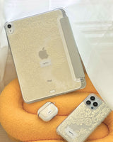Angel Veil Lace ipad Case rainbow 12.9-13inch