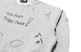 graffiti sweatshirt