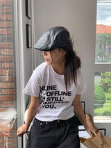 オンラインTシャツ (3COLOR)