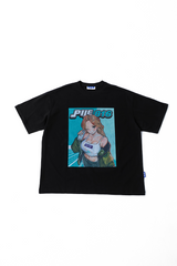 【Venue only】Pile collaboration l front print T-shirt 