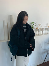 Sitella Half Zip-Up Coat Jacket