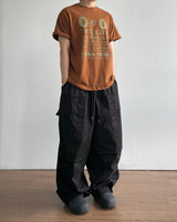 Deep Cargo Balloon Pants