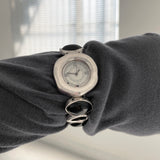Onyx Bezel Loop Watch