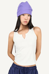 Racer sleeveless