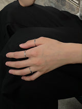 SIMPLE WAVE RING