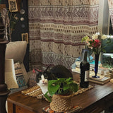 roamer chiffon curtain (148x230cm/stick type)