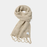 [wool20%] エリーぼかしウェービングマフラー