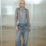 RIGHE RAIN JACKET GREY