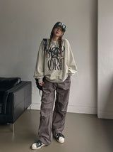 Dipeullin printed sweatshirt