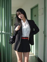 Linder Basic Three Quarter Crop Shirt