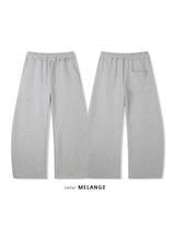ASCLO Dリングカーブスウェットパンツ (3color)