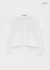 [MADE] Yulia Loose-Fit Sheer Hooded Cardigan