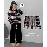 Clen Nordic knit