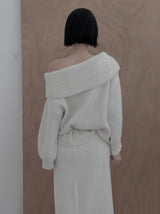 Dumble Fur Pouch Strap Belt