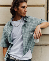 RIPOFFF Checked Boxy Shirts