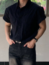 Luber Western Nylon Short Sleeve Shirt