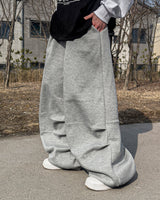 Grace Two-Tuck Sweat Pants