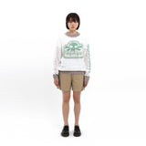 マルチスカルメッシュニット (IVORY/MINT)