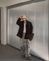 Callie Fur Overcoat