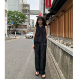 マチルデニムベスト