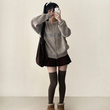 ジェトン コーデュロイ スカート パンツ プリーツ ミニスカート
