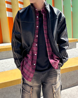 Elin check shirt
