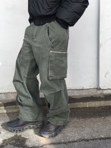 Jerry Pigment Cargo Work Pants 2C