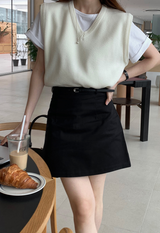 [Lè made/7,000 Sold] ルメイド ベーシック Vネック ベスト