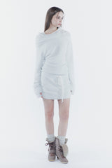 ミスティールーズドレス light grey