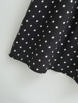 Elsyn Polka Sleeveless Top