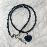 black love! Necklace