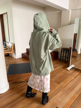 ロージーサテンスカート