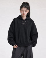 (UNISEX) ファイヤーマン バックル フーディー