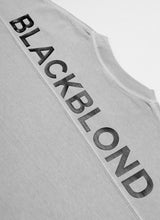 BBD ヒデンスローガンピグメントロングTシャツ（グレー）