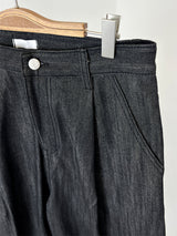 PINTUCK RAW JEANS (2C)