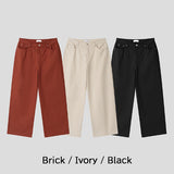 Levan Cotton Wide Pants