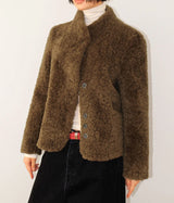 CLOUDY FUR JACKET