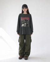 (UNISEX) エスケーピズム グラフィック ロングスリーブ