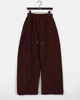 Kinf Corduroy Side Pintuck Two-Way Pants