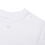 コレクションメタルポイントリブT [ホワイト]