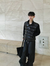 Chroma High Neck Knit Padding 2C