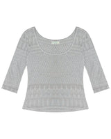 Baby Tee Grey