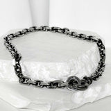 ss-ブラックラインオリジナルチェーンネックレス_10mm