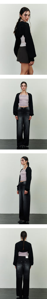 ECHO BOLERO black